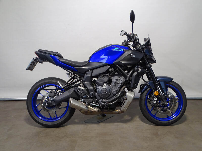 Yamaha MT-07 Y-AMT