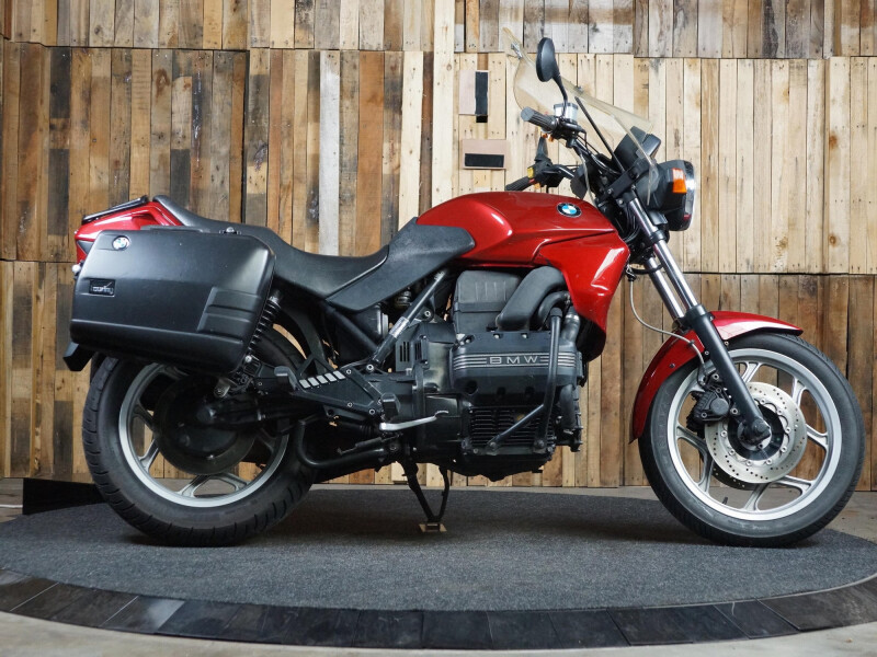 BMW K75 Een prima K75