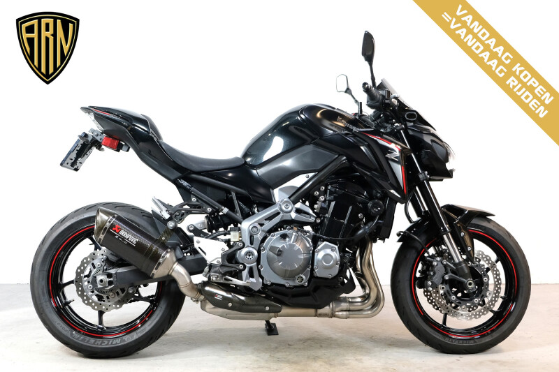 Kawasaki Z 900 Performance