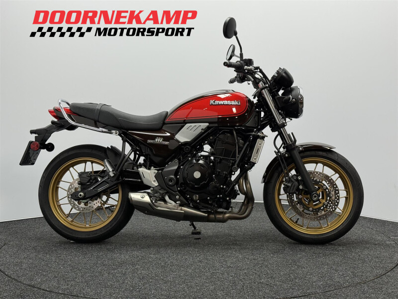 Kawasaki Z 650 RS 50th Anniversary Edition