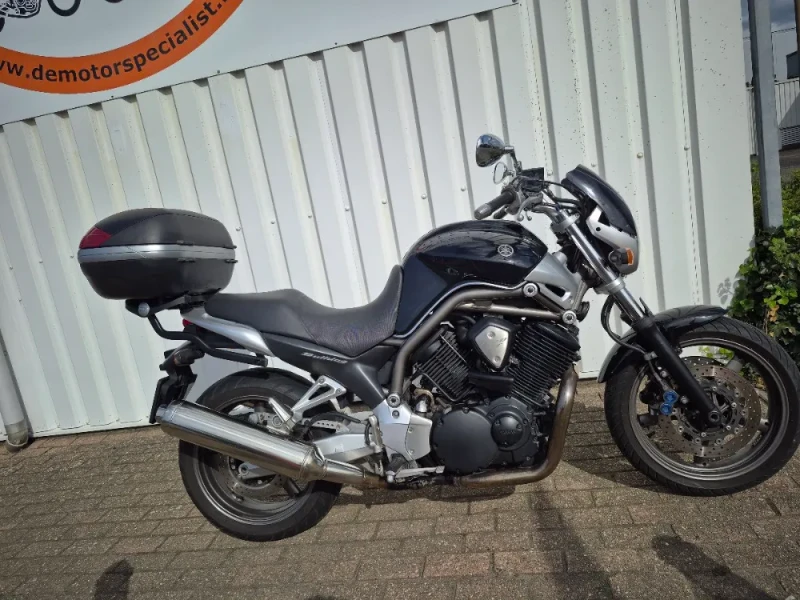 Yamaha Bulldog BT1100 uit 2004, toermotor met weinig km