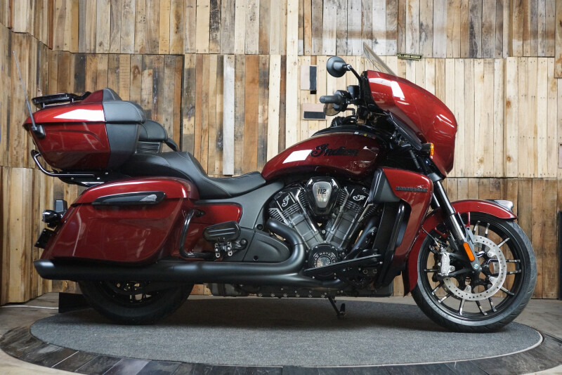 Indian Roadmaster Powerplus 112 Dark Horse Hagelnieuwe Roadmaster 112