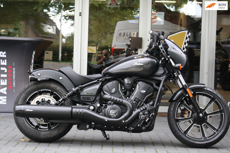 Indian Chopper Sport Scout with graphics ,Nieuw!!