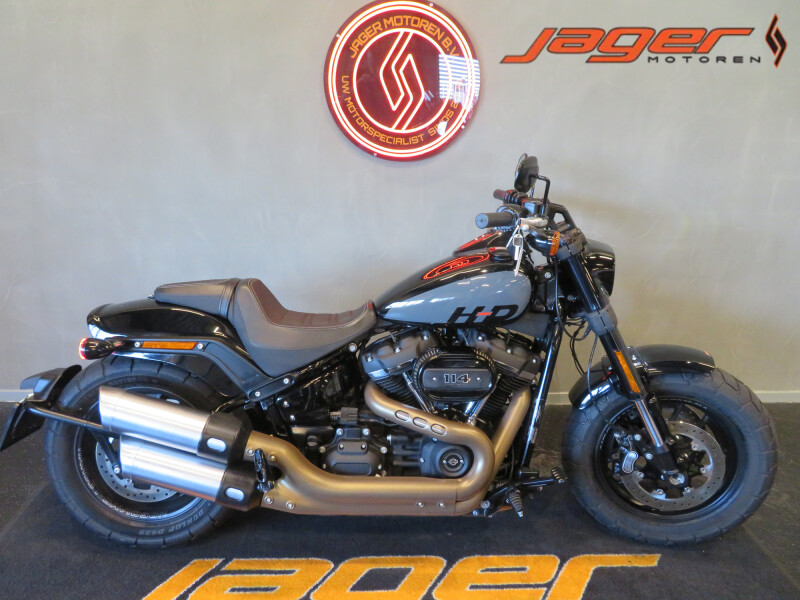 HARLEY DAVIDSON FXFBS FAT BOB 114 SPECIALE EDITION!