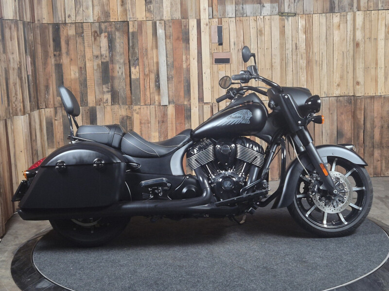 Indian Springfield Dark Horse