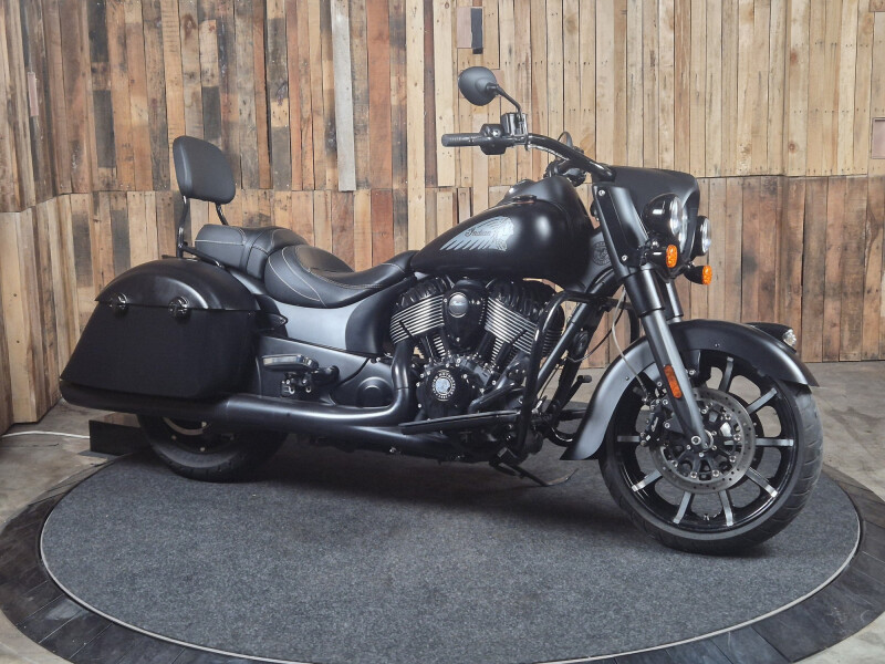 Indian Springfield Dark Horse