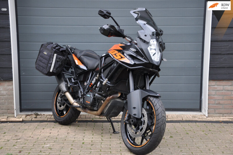 KTM 1050 Adventure Complete motor!