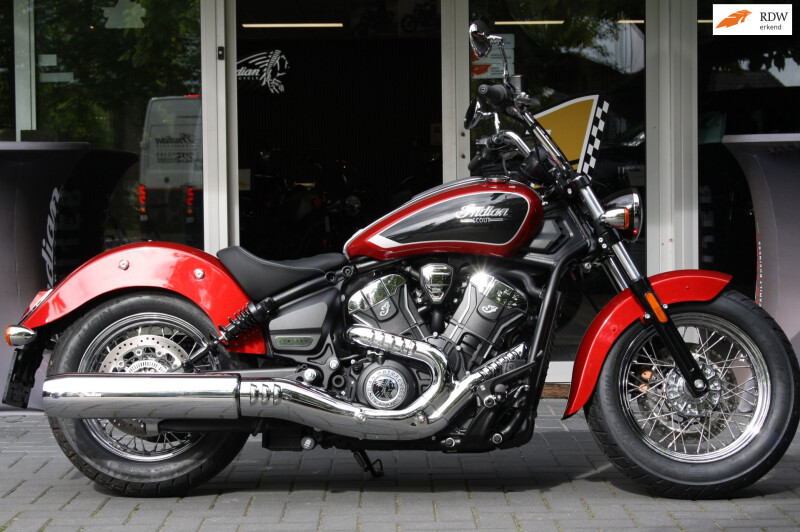 Indian Chopper 76 Scout Classic Limited +Tech ,24 maanden Exclusive Dealer Garantie!!