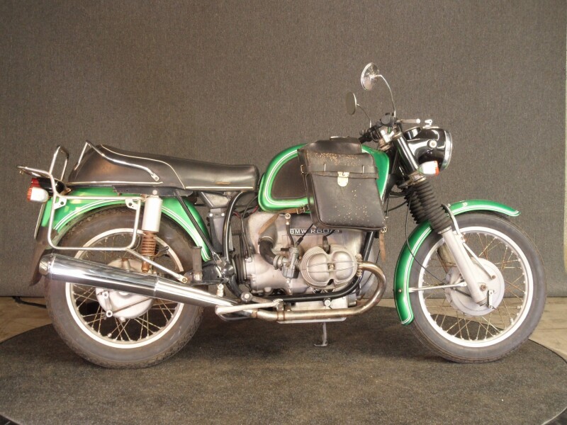 BMW R60/5 Opknapper! of lekker zo laten