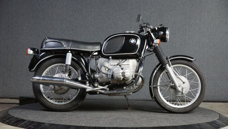 BMW R60/5 In originele staat met 1741 KM