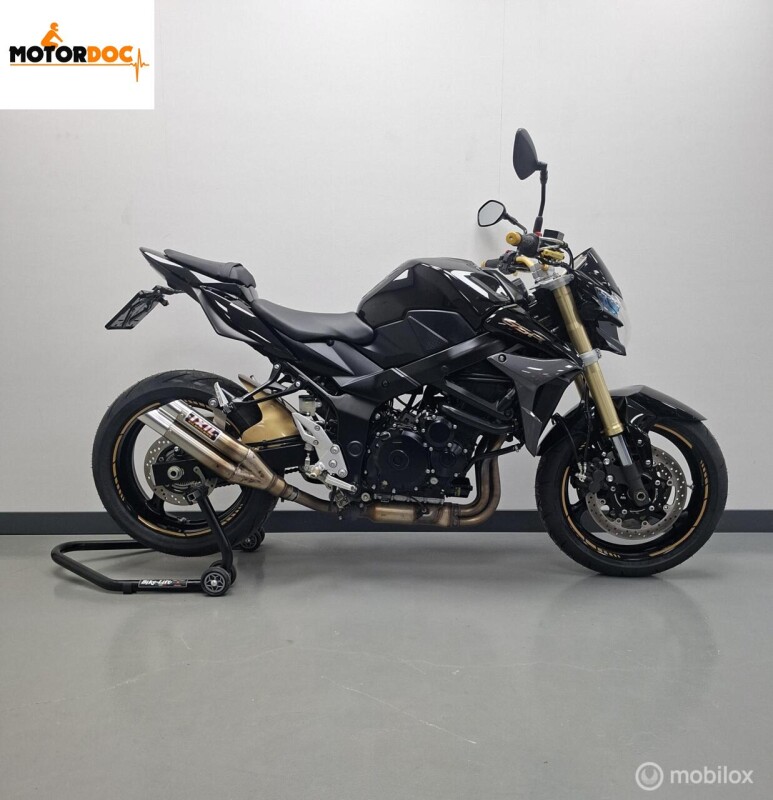 Suzuki GSR 750, weinig kilometers, ABS