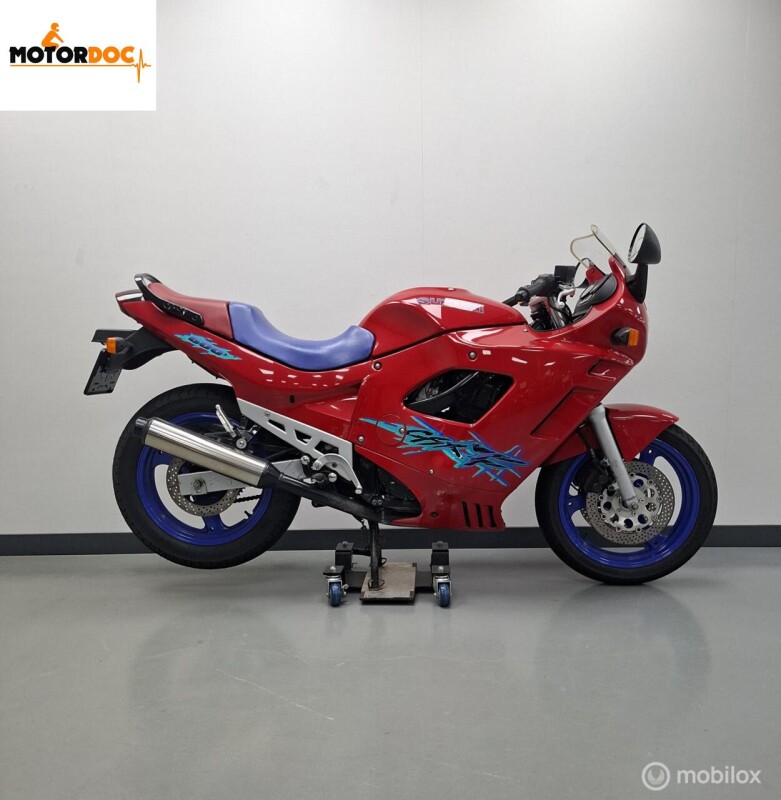 Suzuki GSX 600 F, 1e eigenaar, weinig kilometers