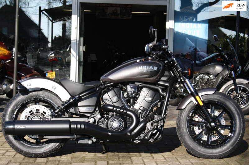 Indian Chopper Scout Bobber Limited +Tech, Nieuw!