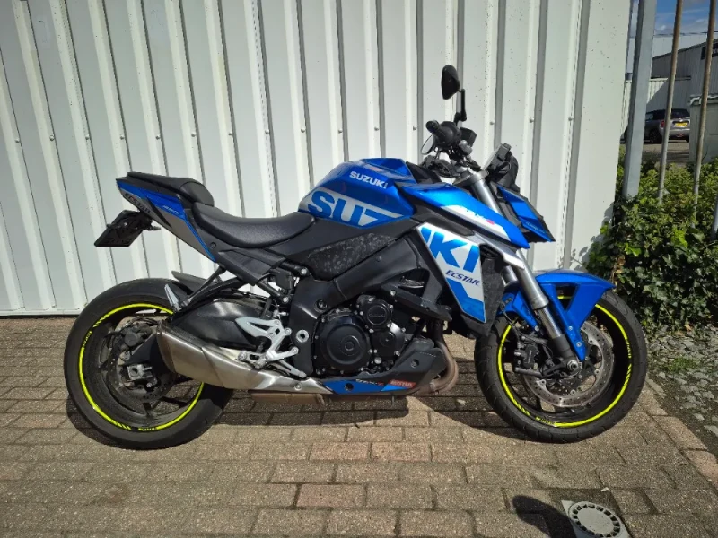 Suzuki GSX-S950 moto GP edition, stoere naked bike uit 2022