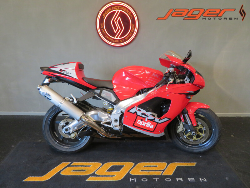 APRILIA RSV MILLE 1000 R LASER