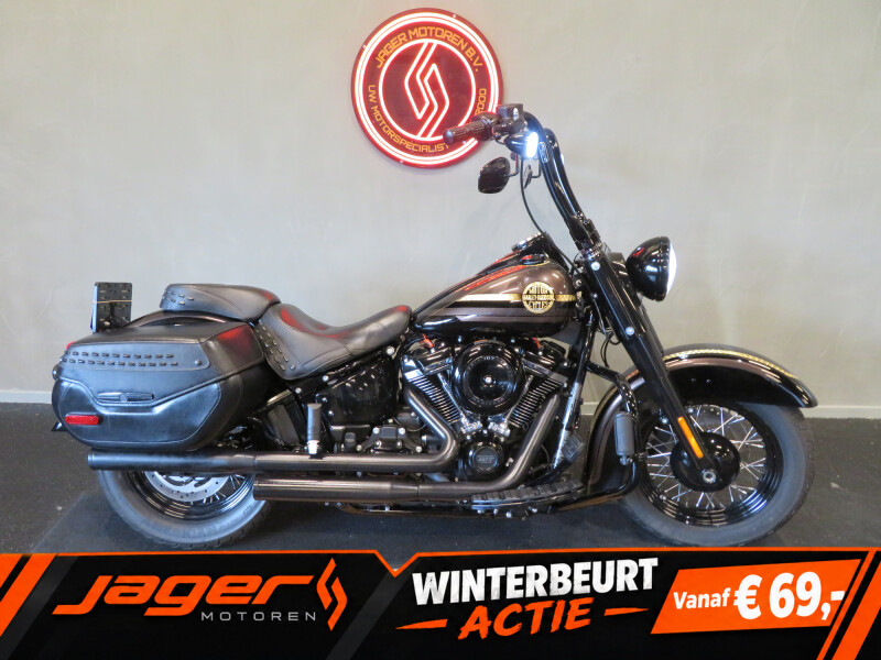 HARLEY DAVIDSON FLHC SOFTAIL HERITAGE 107 NIEUWSTAA