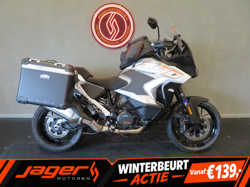 KTM 1290 SUPER ADVENTURE S NIEUWSTAAT!