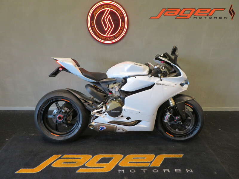 DUCATI PANIGALE 1199 ABS TERMIONI CARBON