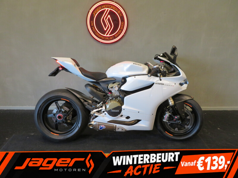 DUCATI PANIGALE 1199 ABS TERMIONI CARBON