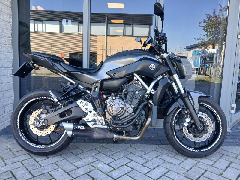 Yamaha MT-07