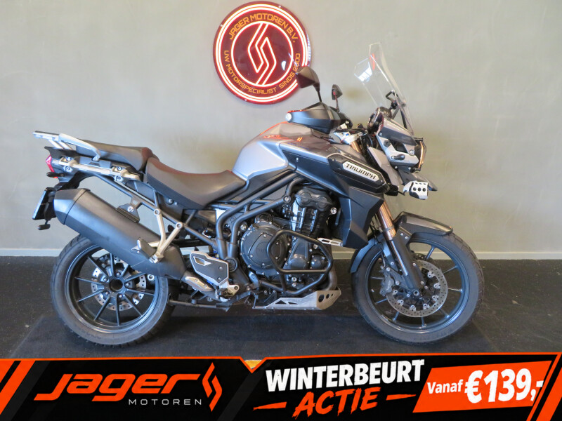 TRIUMPH TIGER 1200 EXPLORER XC TOP!
