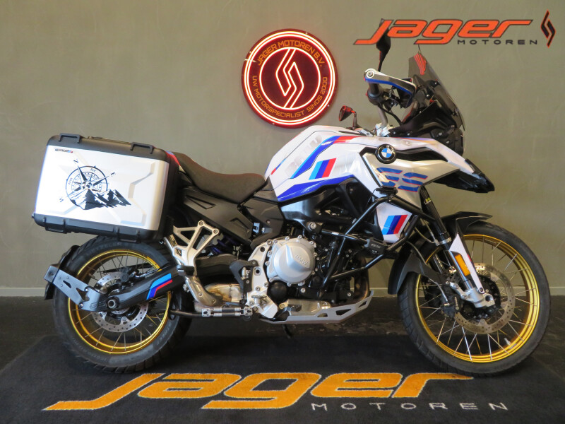BMW F 850 GS SPECIAL HP KOFFERS AKRA