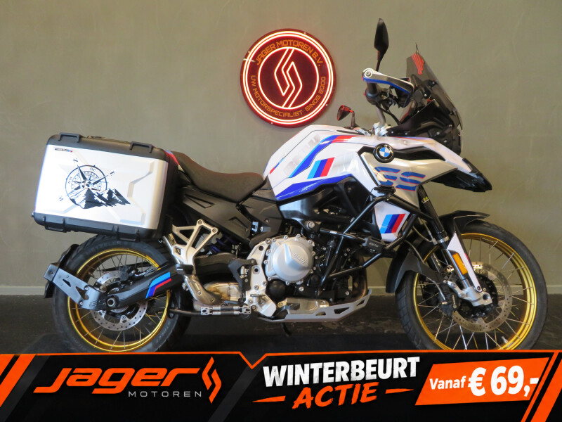 BMW F 850 GS SPECIAL HP KOFFERS AKRA
