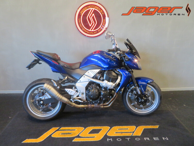 KAWASAKI Z 750 Z750 ABS TOPPER! LEO VINCE