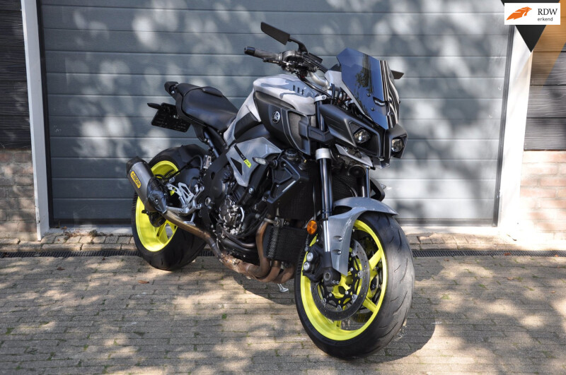 Yamaha MT-10 ABS Arrow systeem