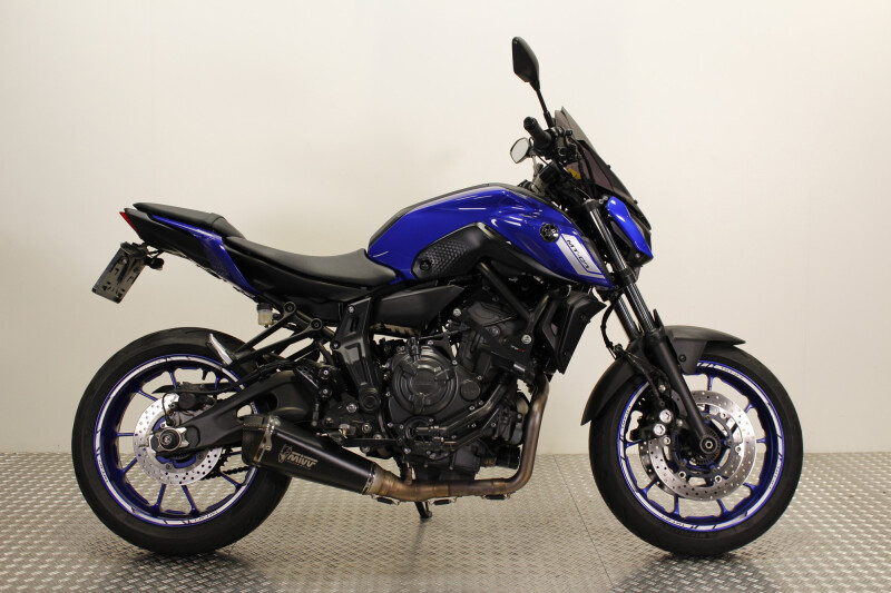 Yamaha MT 07 ABS