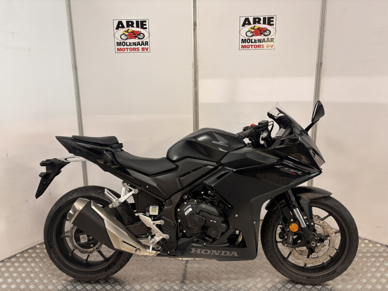 Honda CBR500R E-Clutch