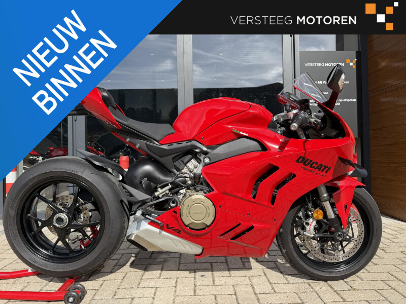 Ducati Panigale V4 1ste Eig#ZGAN#3.211KM