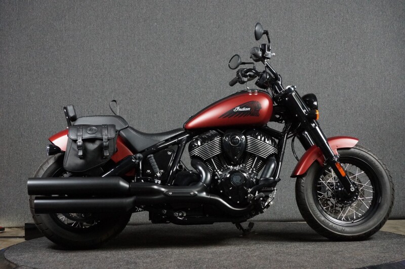 Indian Chief Bobber Dark Horse Scherp geprijsd! gemonteerde inclusief accessoi