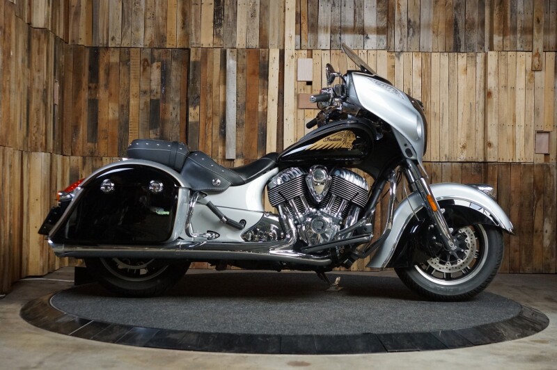 Indian Chieftain Zeer lage kilometerstand