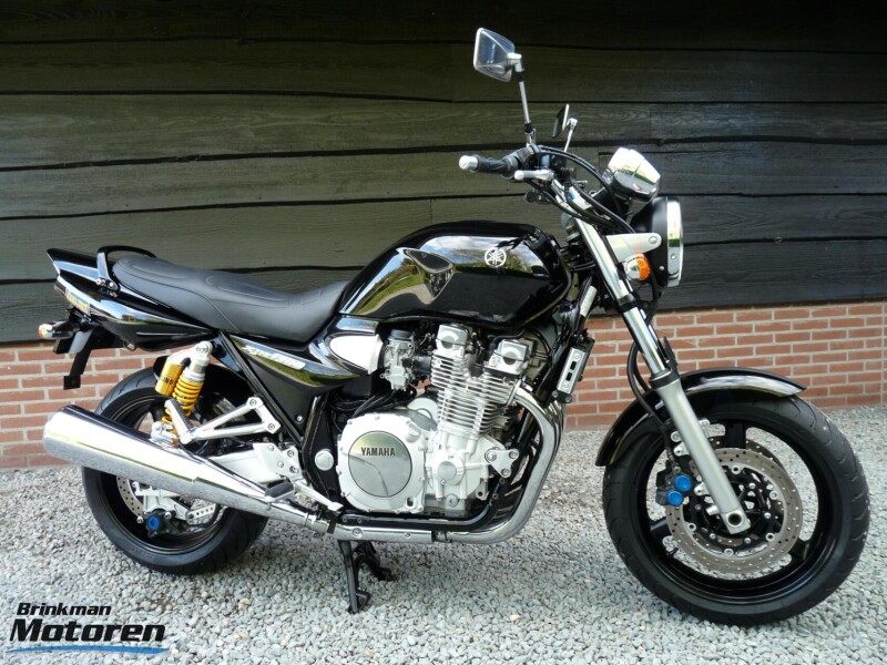 Yamaha XJR 1300 / XJR1300 1e Eigenaar.
