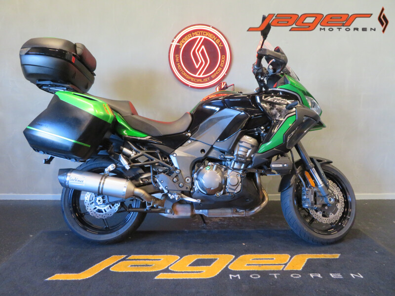 KAWASAKI VERSYS 1000 SE TOURER LEO-VINCE