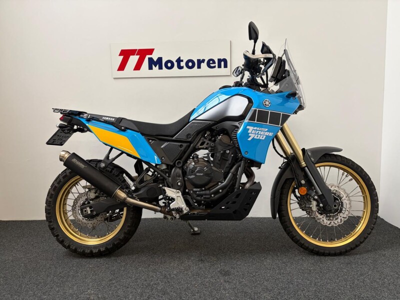 YAMAHA TENERE 700 RALLY EDITION - 2021