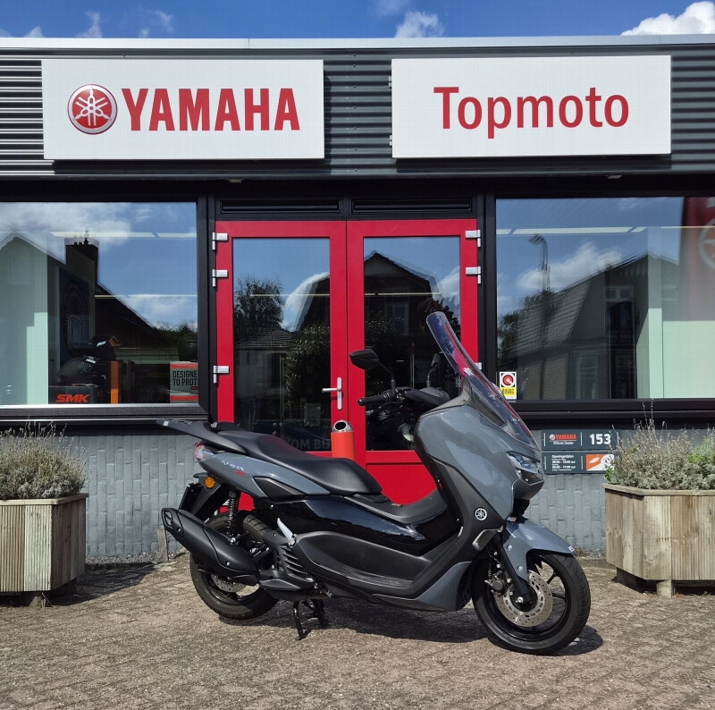 Yamaha NMax 155 ABS geschikt voor het A2 rijbewijs