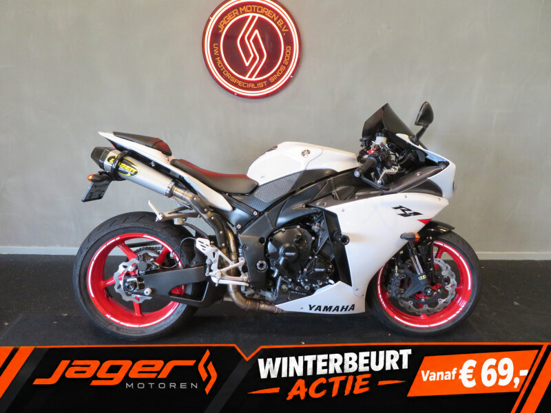 YAMAHA YZF R1 LASER MOOI SNEL!
