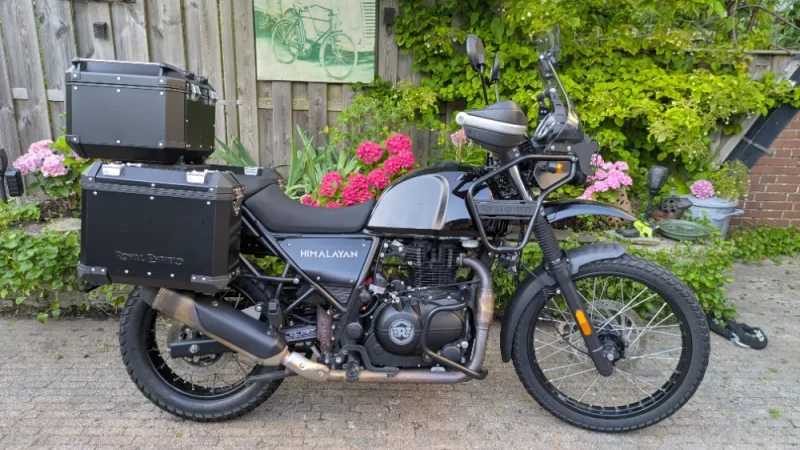Royal Enfield Himalayan 411