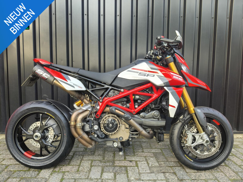 Ducati Hypermotard 950 SP Super-Hypermotard