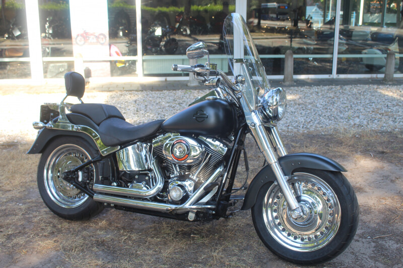 Harley-Davidson Fat Boy  FLST-F Fat-Boy