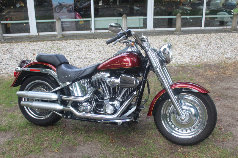 Harley-Davidson Fat Boy  FLST-F