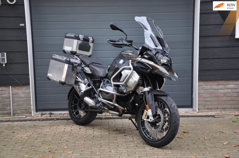 BMW R 1250 GS Adventure Full option en kofferset