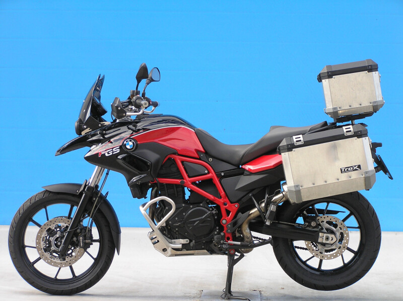 BMW F700GS