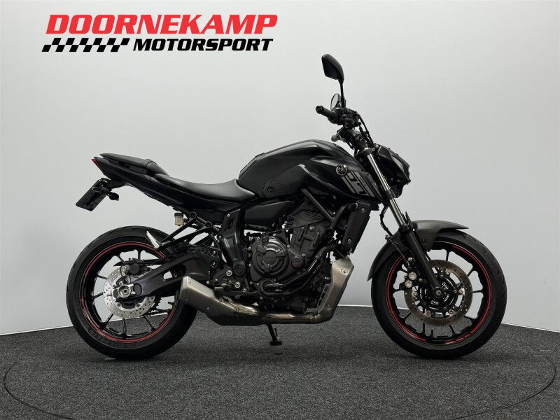 Yamaha MT-07 ABS