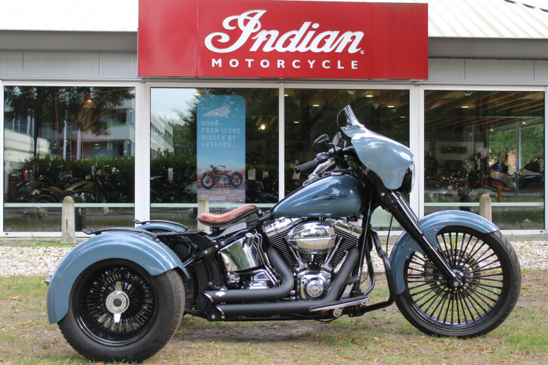 Harley-Davidson Fat Boy  FLSTF FatboyTrike