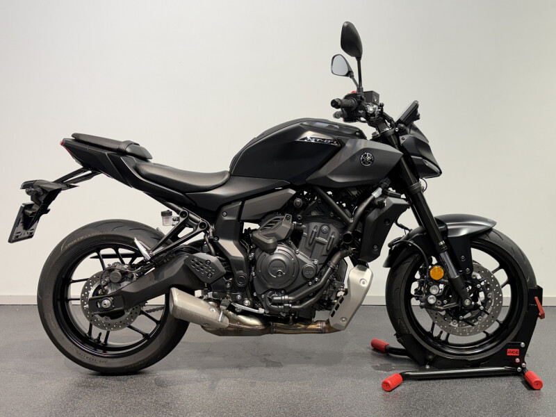 Yamaha MT-07 Y-AMT