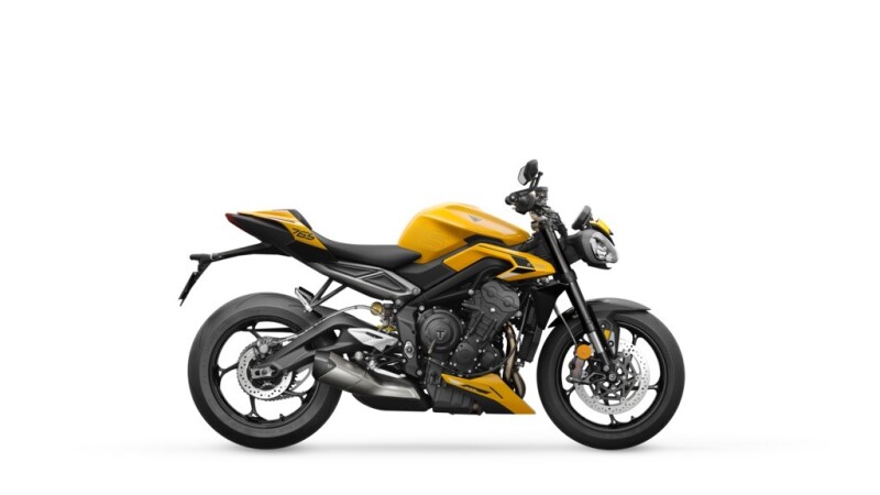 Triumph STREET TRIPLE RS