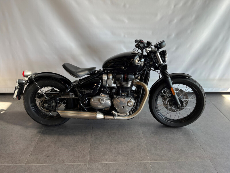 Triumph Bonneville Bobber